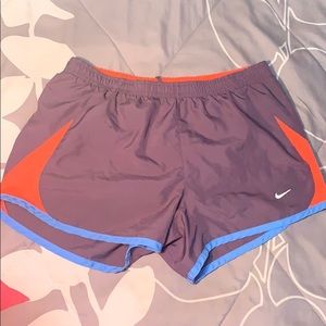 XS Grey Nike Running Shorts